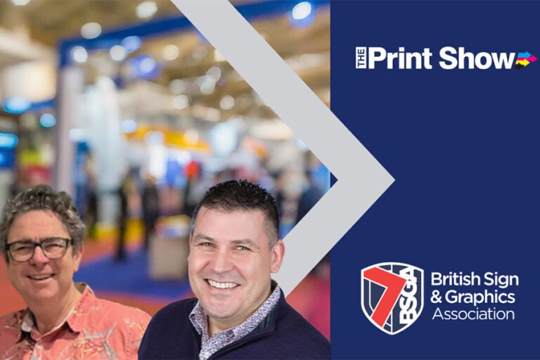 BSGA to exhibit on the Exhibitors’ Lounge at The Print Show