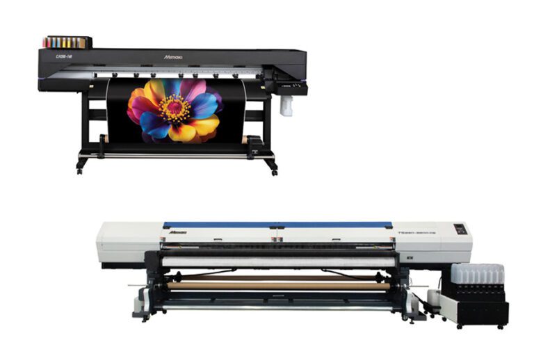 Multiple Mimaki European launches at The Print Show from Hybrid