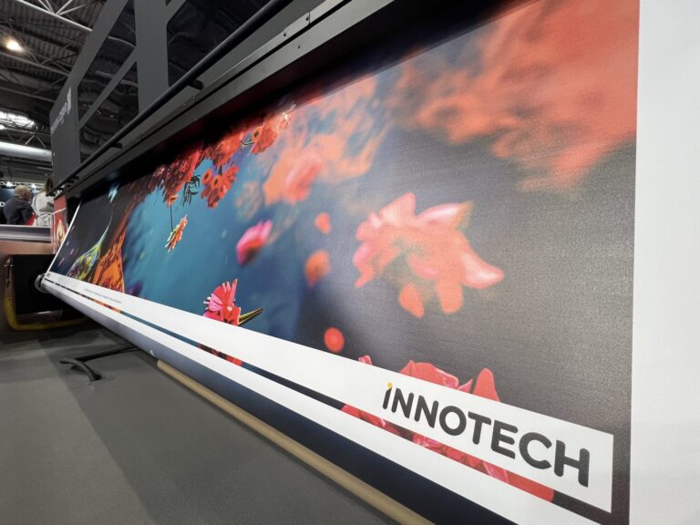 Innotech media stars at The Print Show 2024