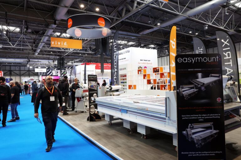 Vivid plans larger presence for The Print Show 2025  